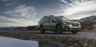 Subaru Outback выйдет на европейский рынок с единственным вариантом двигателя