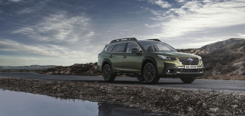 Subaru Outback выйдет на европейский рынок с единственным вариантом двигателя