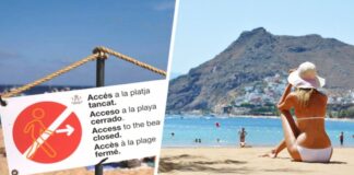 В Испании усилились протесты против открытия страны для иностранных туристов