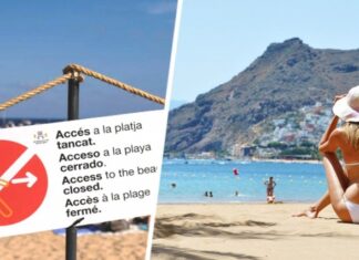 В Испании усилились протесты против открытия страны для иностранных туристов