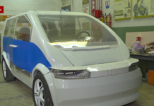 В Северодонецком колледже создали электрокар