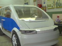 В Северодонецком колледже создали электрокар