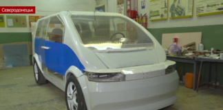 В Северодонецком колледже создали электрокар