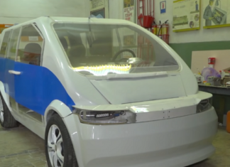 В Северодонецком колледже создали электрокар