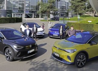 VW начал поставлять первые ID.4 в Германии