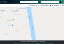 Застрявший в Суэцком канале контейнеровоз сняли с мели