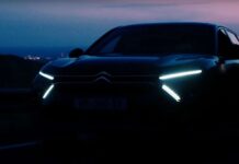 Citroen анонсировал презентацию новой модели C5