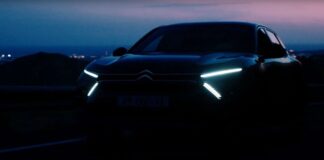 Citroen анонсировал презентацию новой модели C5