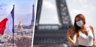 Франция открывается для привитых туристов: названы страны