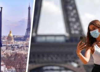 Франция открывается для привитых туристов: названы страны