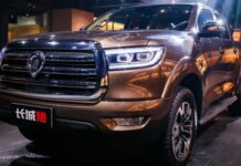 Great Wall выпустит внедорожник на водороде