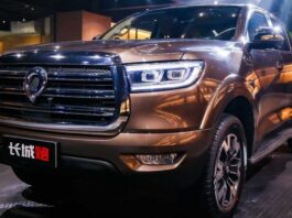 Great Wall выпустит внедорожник на водороде