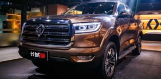 Great Wall выпустит внедорожник на водороде