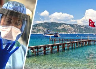 Подсчитано, сколько туристов застряло в Турции после ее закрытия