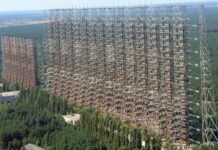 Радиолокационная станция в зоне ЧАЭС стала памятником Украины