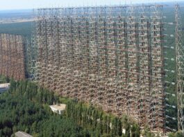 Радиолокационная станция в зоне ЧАЭС стала памятником Украины