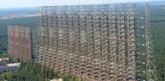 Радиолокационная станция в зоне ЧАЭС стала памятником Украины