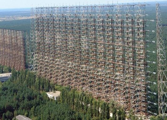 Радиолокационная станция в зоне ЧАЭС стала памятником Украины