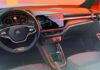 Skoda показала интерьер новой Fabia