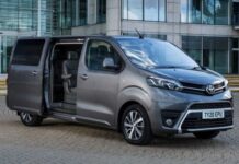 Toyota Proace снова выйдет на украинский рынок