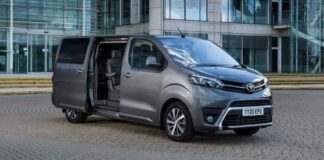 Toyota Proace снова выйдет на украинский рынок