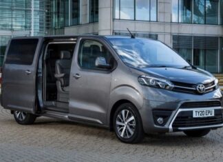 Toyota Proace снова выйдет на украинский рынок