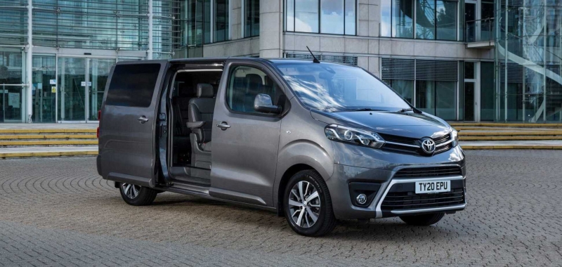 Toyota Proace снова выйдет на украинский рынок