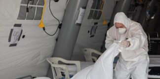 Украина прошла пик смертности от коронавируса – НАН