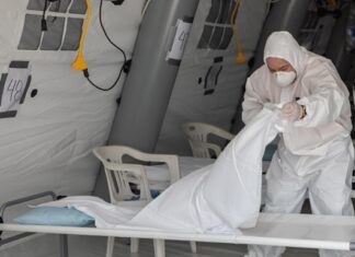 Украина прошла пик смертности от коронавируса – НАН