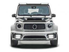 Mansory выпустит серию эксклюзивных »Гелендвагенов»