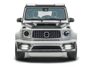 Mansory выпустит серию эксклюзивных »Гелендвагенов»