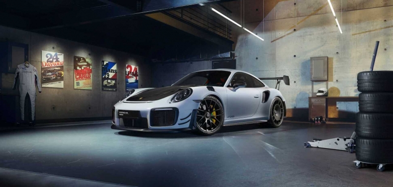Porsche предлагает программу по максимальной персонализации авто