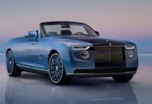 Rolls-Royce создал кабриолет Boat Tail за $28 млн