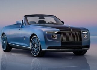 Rolls-Royce создал кабриолет Boat Tail за $28 млн