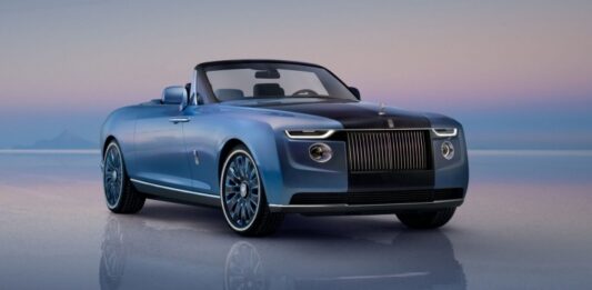 Rolls-Royce создал кабриолет Boat Tail за $28 млн