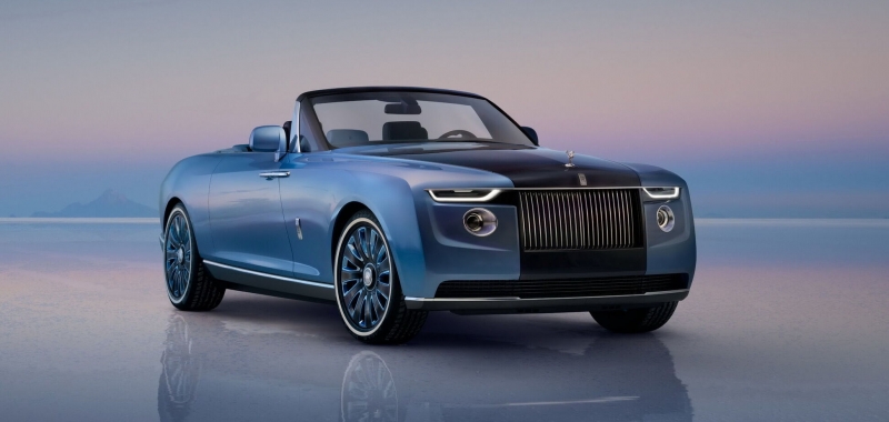 Rolls-Royce создал кабриолет Boat Tail за $28 млн