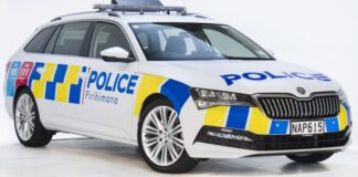 Skoda Superb отправится на службу в полицию Новой Зеландии