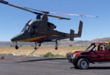 Блогеры скинули пикап Toyota Hilux с высоты в три километра: что с ним произошло. видео