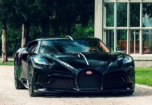 Bugatti представила готовый экземпляр модели La Voiture Noire