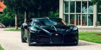 Bugatti представила готовый экземпляр модели La Voiture Noire