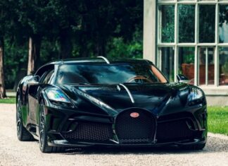 Bugatti представила готовый экземпляр модели La Voiture Noire