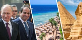 Кремль ответил по вопросу открытия Египта