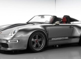 Gunther Werks показал тизеры суперкара Speedster Remastered