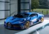 К заказчику отправился последний гиперкар Bugatti Divo