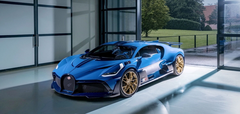 К заказчику отправился последний гиперкар Bugatti Divo