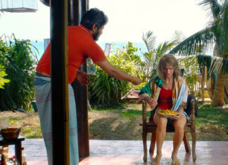 Кристина Асмус получила травму ноги перед съемками на Шри-Ланке