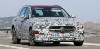 Новый Mercedes-Benz C-Class All-Terrain заметили на тестах