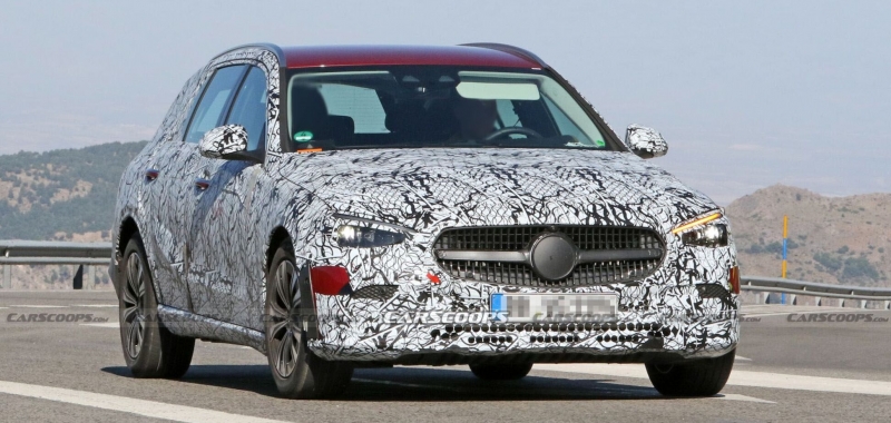 Новый Mercedes-Benz C-Class All-Terrain заметили на тестах