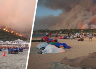 Опубликованы шокирующие подробности отдыха российской актрисы в горящей Турции