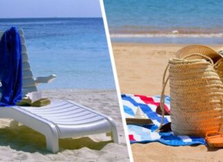 Попа встала, место потеряла: в Сочи начались разборки на пляжах из-за лежаков